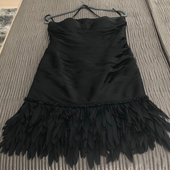 Black Cocktail Dress - Picture 1 of 4